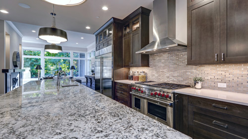 granite kitchen