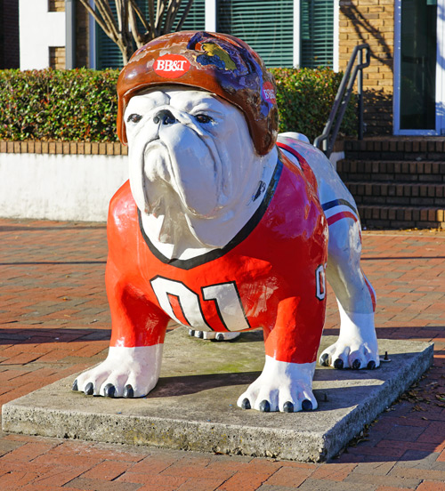 University of Georgia Bulldog Mascot